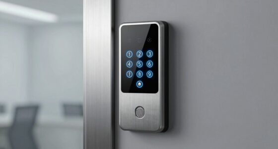 office security keypad upgrade