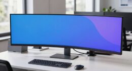 office ultrawide monitor considerations