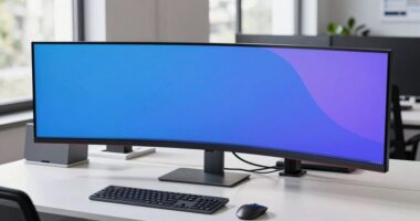 office ultrawide monitor considerations