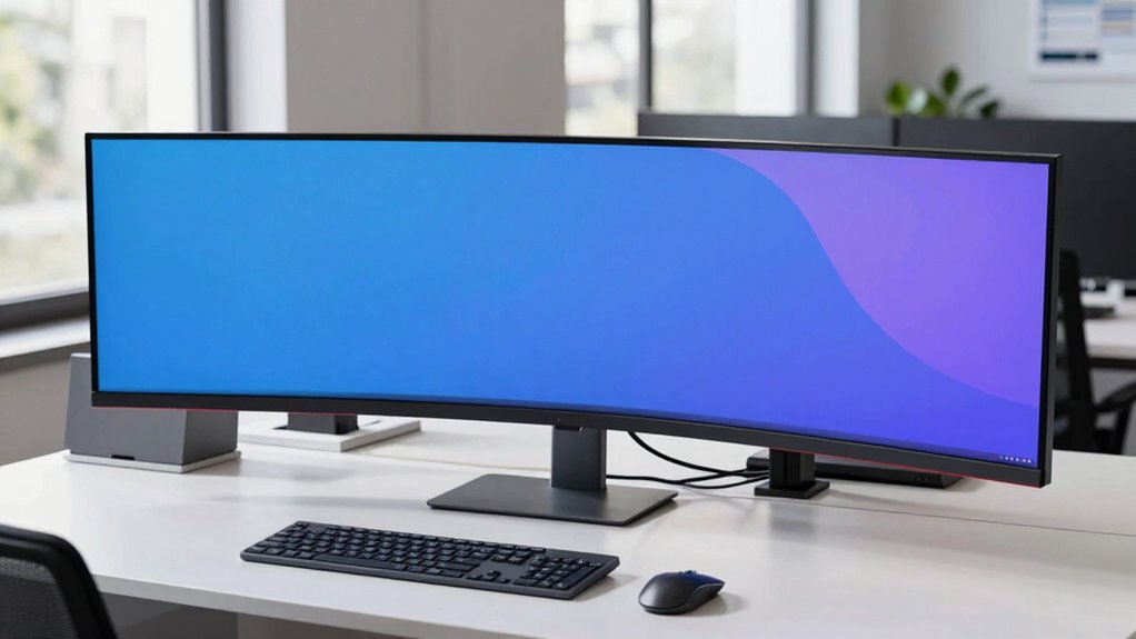office ultrawide monitor considerations