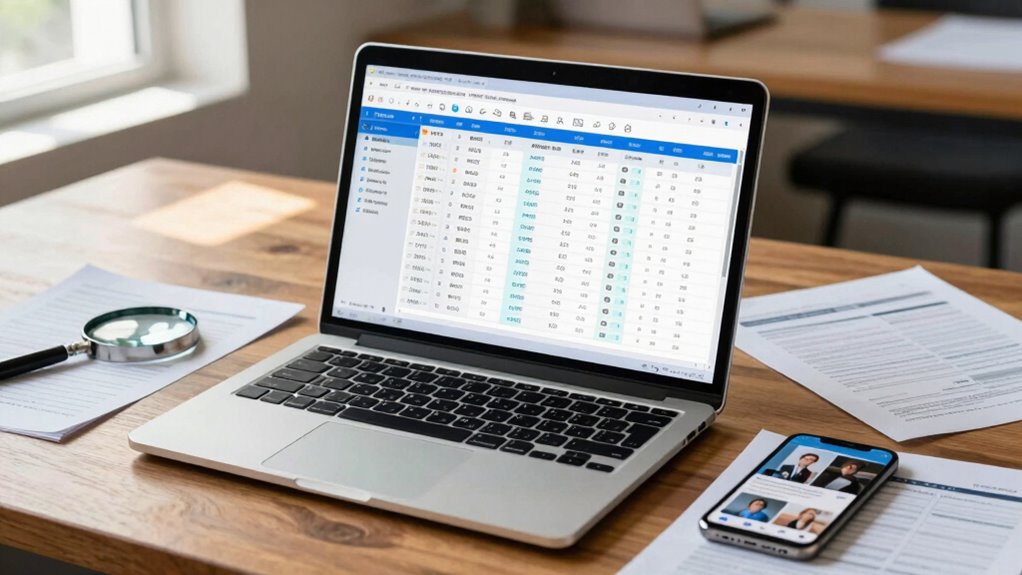 online databases vs background checks