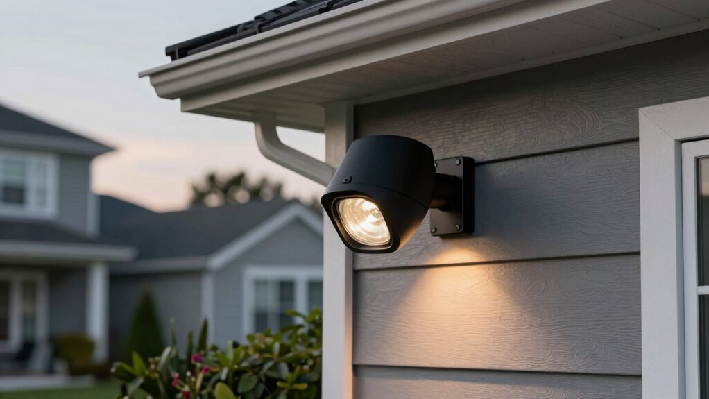 optimal floodlight camera placement