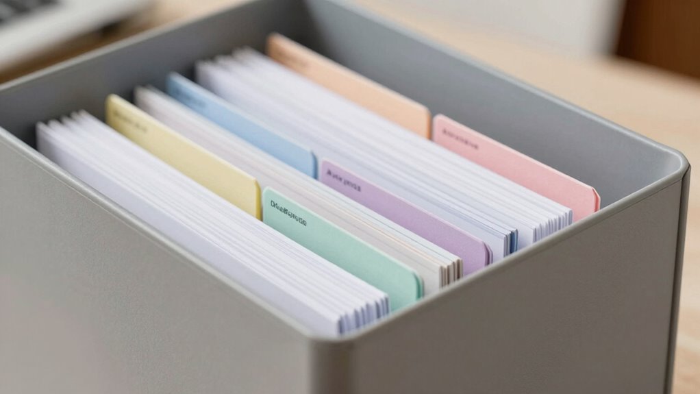 organized legal document storage
