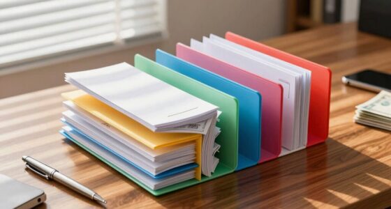 organized legal document storage
