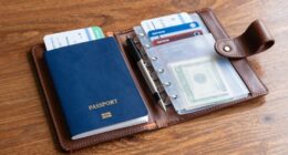 passport organizer contents list