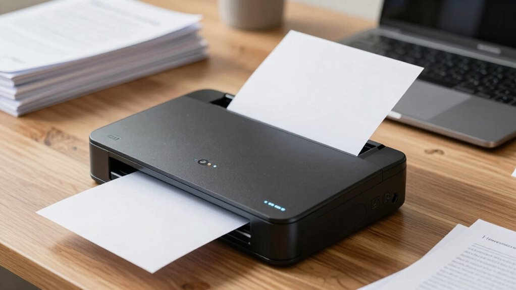 portable secure eco friendly scanning