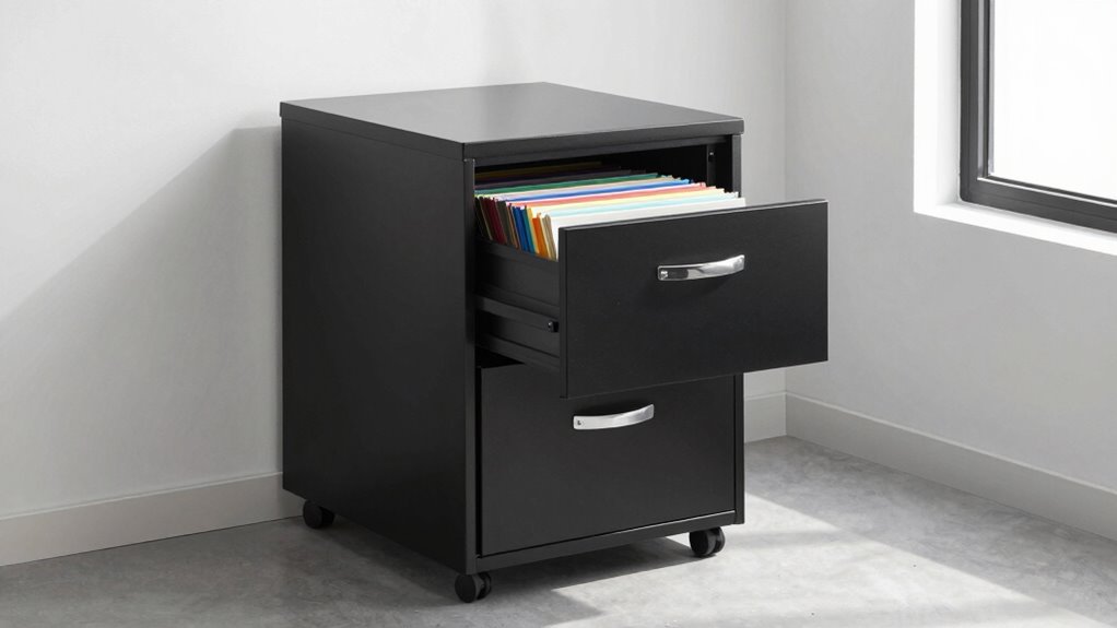 portable secure office storage