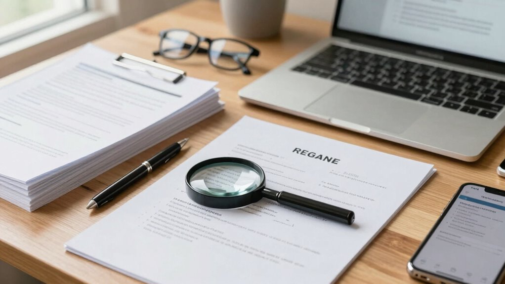 prepare review organize communicate