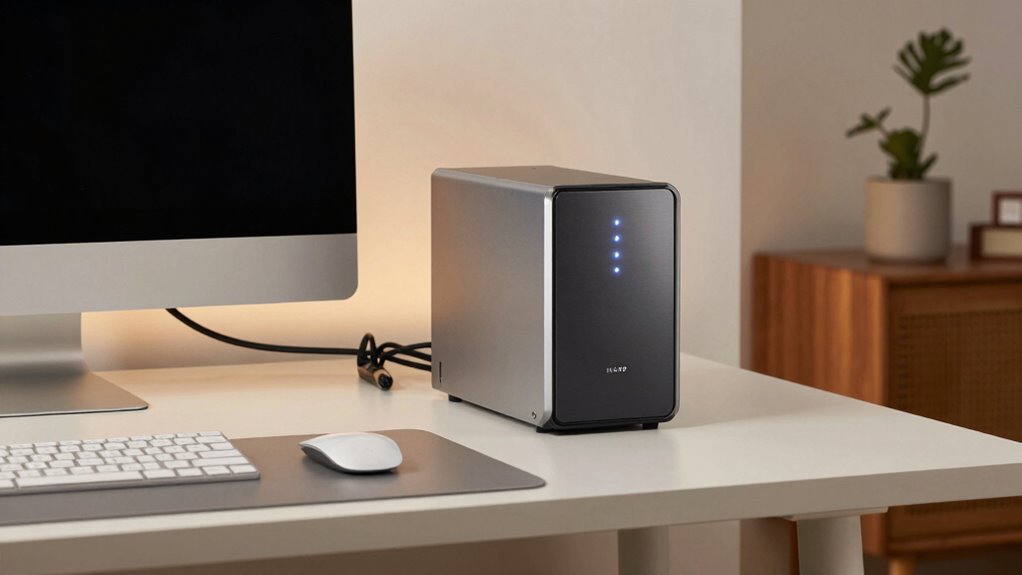 preparing for nas setup