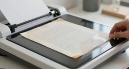 preserving faded paper quality