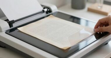 preserving faded paper quality