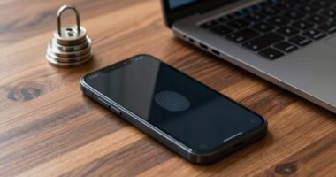 prioritize work smartphone security