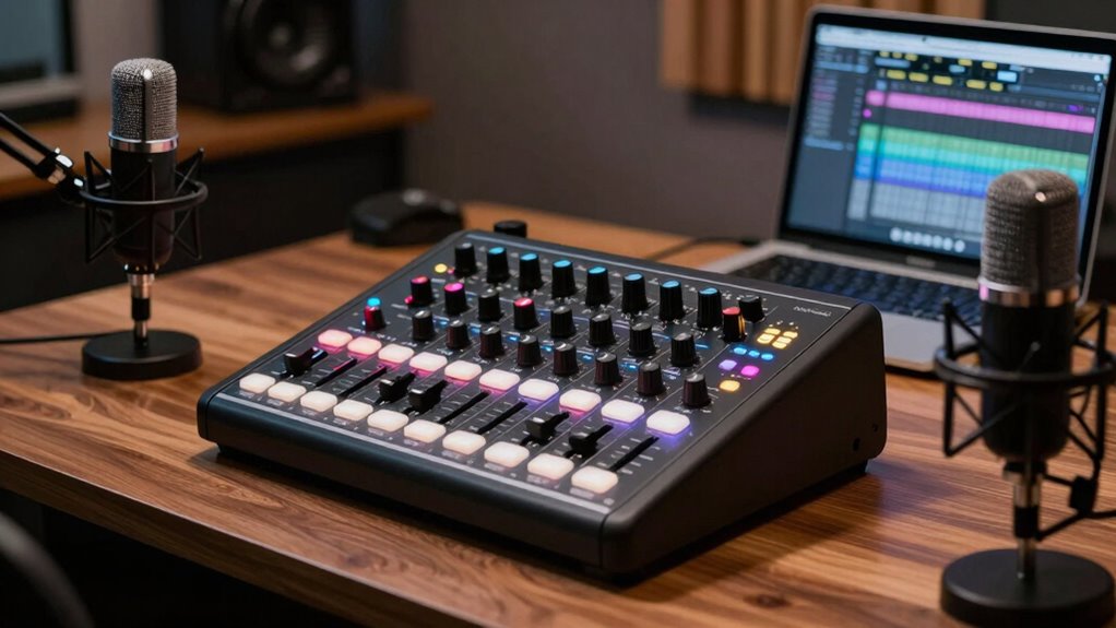 professional sound user friendly mixer