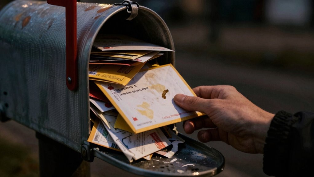 protect personal mail information