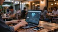 public wi fi data risks