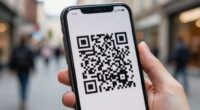 qr codes reveal personal data