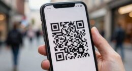 qr codes reveal personal data
