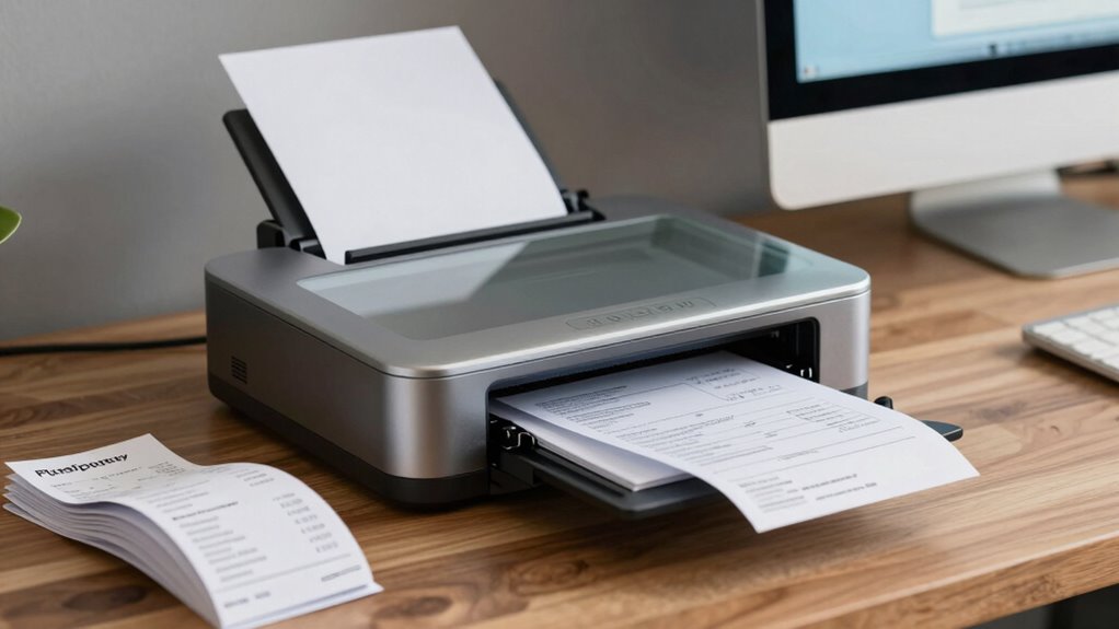 receipt and invoice scanning
