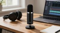 remote interview microphone features