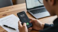 respond calmly verify identity
