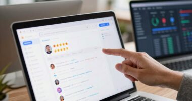 review profiles influence search reputation