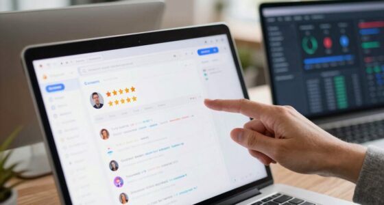 review profiles influence search reputation
