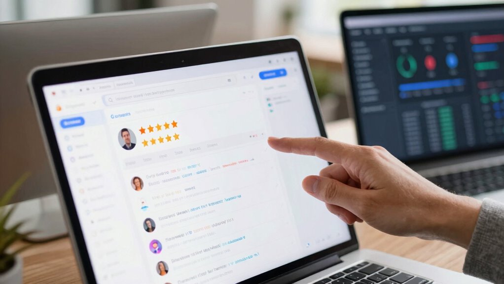 review profiles influence search reputation
