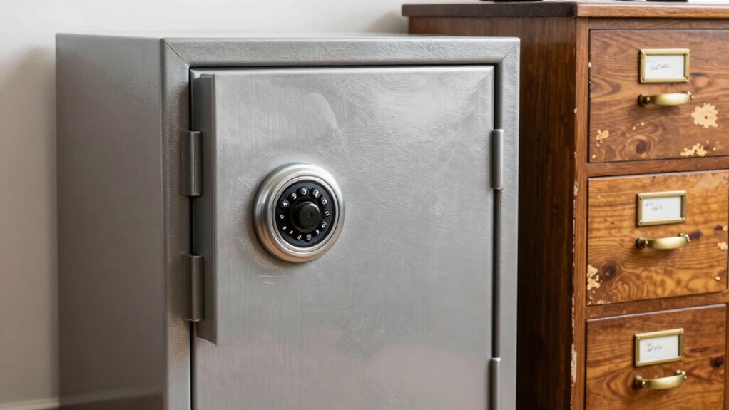 secure accessible document storage