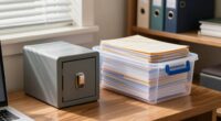 secure and store documents