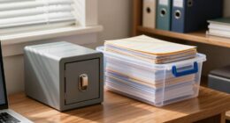 secure and store documents