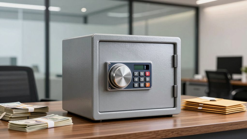 secure cash handling solutions
