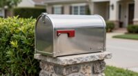 secure convenient mail delivery
