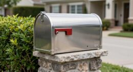 secure convenient mail delivery