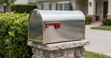 secure convenient mail delivery