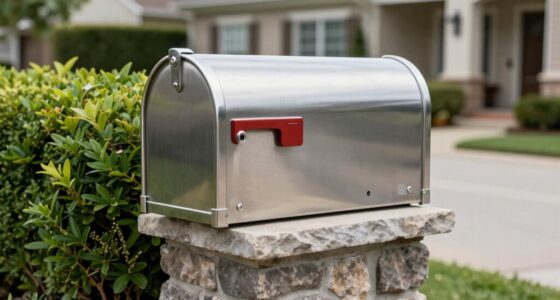 secure convenient mail delivery