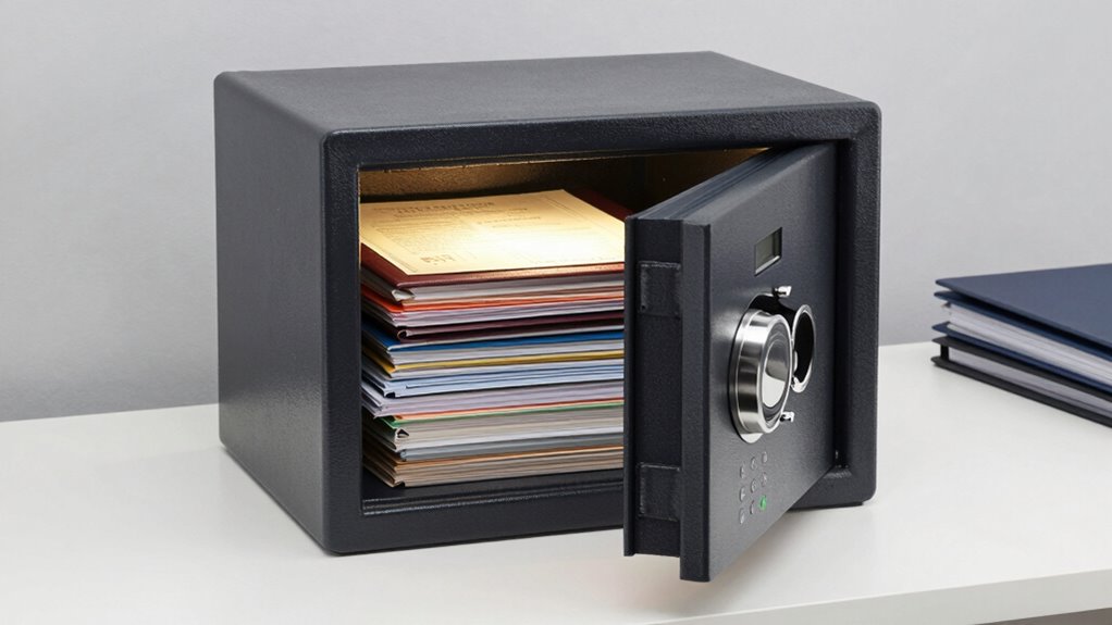 secure digital and physical storage