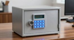 secure digital keypad lock