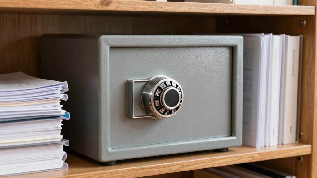 secure digital physical record protection