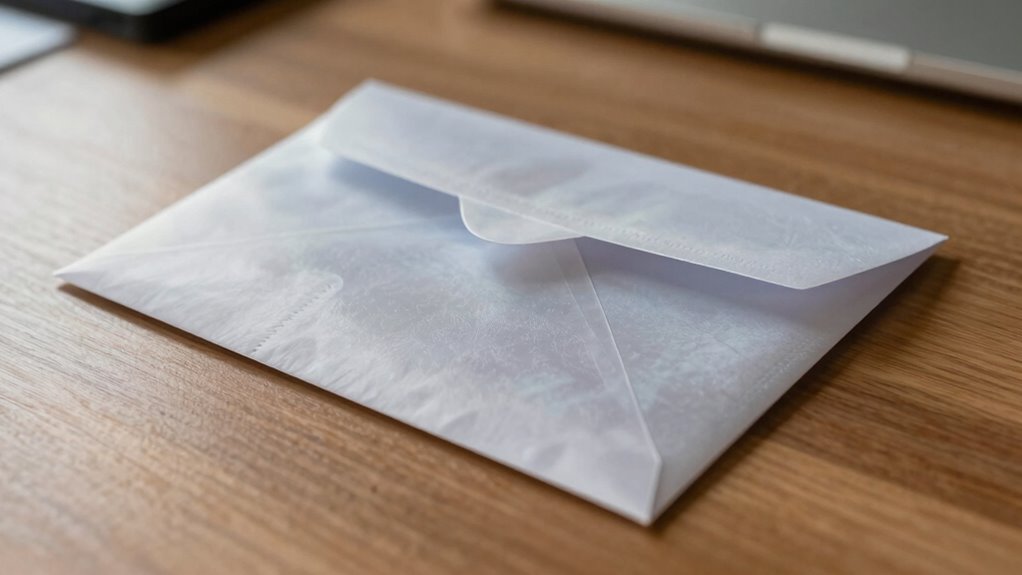 secure durable envelope design