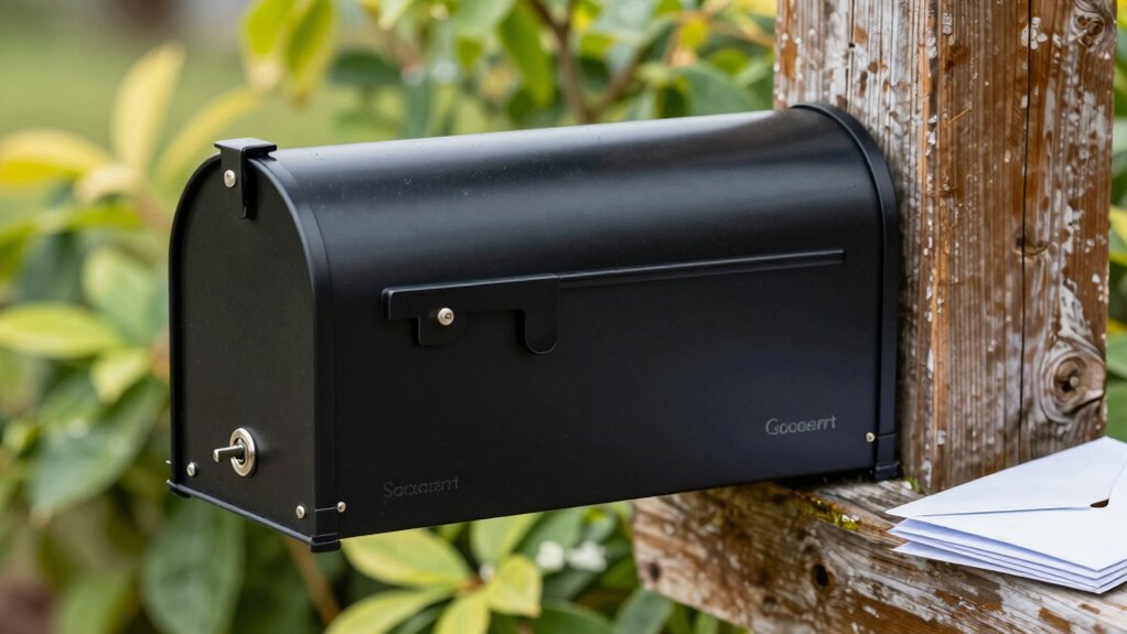 secure durable mailbox upgrade