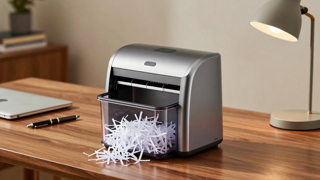 secure efficient shredder maintenance