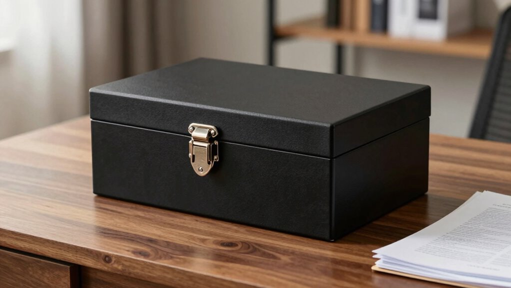 secure fireproof document storage