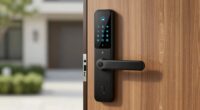 secure front door lock