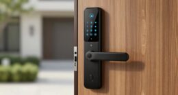 secure front door lock