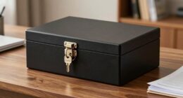 secure home document storage