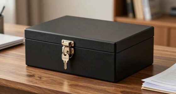 secure home document storage