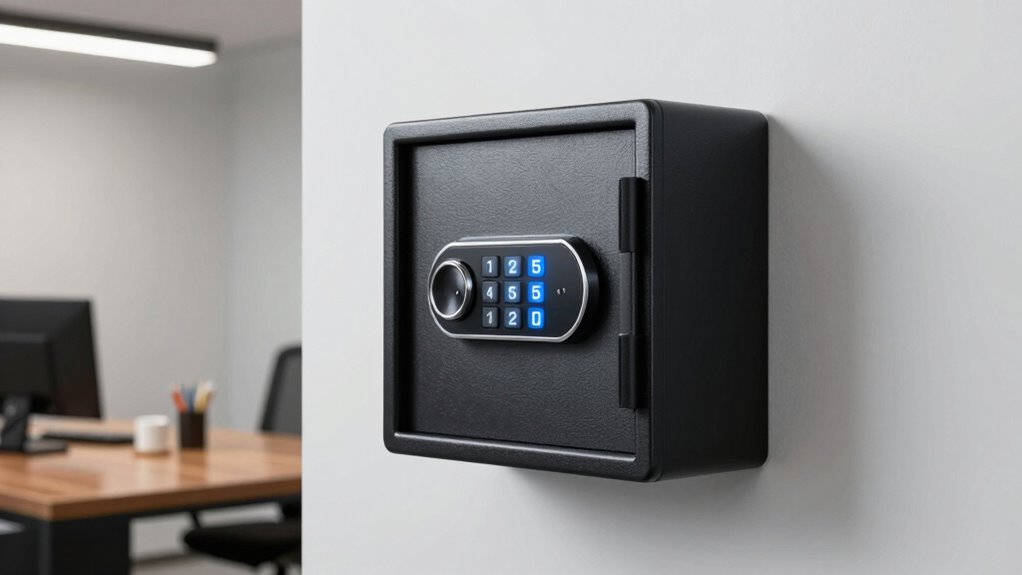 secure keys for office safety