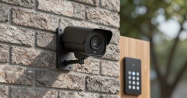 secure local camera storage