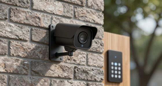 secure local camera storage