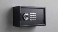 secure office key storage